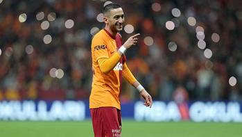 Galatasarayda Hakim Ziyechten Süper Ligde 6ncı gol sevinci