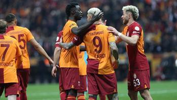 Galatasarayda yenilmezlik serisi 23 maça çıktı