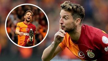 Galatasarayda Mertensin sözleşmesi uzatılıyor İşte sözleşme detayları