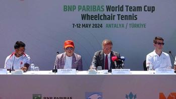 Antalyada Tekerlekli Sandalye Dünya Takımlar Şampiyonası heyecanı