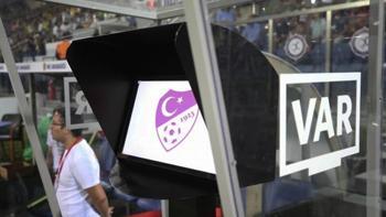 Süper Ligde 35. haftanın VAR kayıtları açıklandı