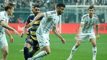 Beşiktaş, Türkiye Kupası yarı finalinde MKE Ankaragücünü ağırlıyor Maç başladı