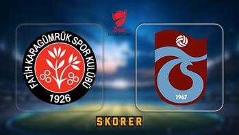 CANLI | Türkiye Kupasında ikinci finalist belli oluyor Karagümrük - Trabzonspor