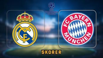 CANLI ANLATIM | Real Madrid - Bayern Münih