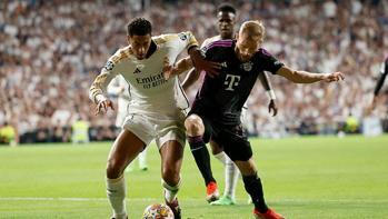 Real Madrid - Bayern Münih maçından kareler