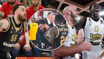 EuroLeague maçı sonrası Fenerbahçe, Mike Jamesi ağlattı Tribünlere hareketi olay olmuştu