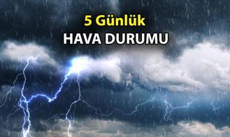 mgm.gov.tr ☔ İstanbul hava durumu ve Ankara, İzmir ve diğer illerin 5 günlük hava durumu
