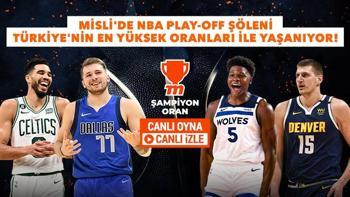 Misli’de NBA Play-Off şöleni yaşanıyor! Türkiye’nin en yüksek oranları, canlı yayınlar ve çok daha fazlası…