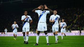 Inter, Frosinone deplasmanında 5 golle kazandı