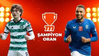 Celtic-Rangers derbisinin heyecanını  Misli’ye özel "Şampiyon Oran" ile yaşayın!