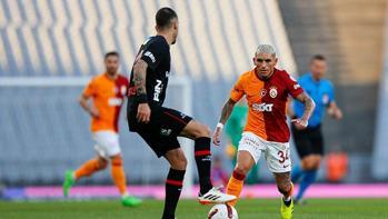 Fatih Karagümrük - Galatasaray maçından kareler