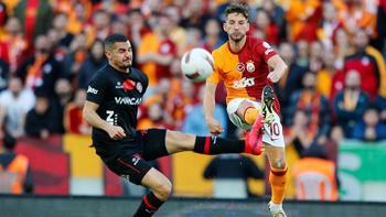 Fatih Karagümrük, Galatasarayı konuk ediyor Maç başladı