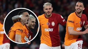 Berkan Kutlu, Galatasaray formasıyla Süper Ligde ilki yaşadı