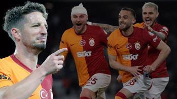 Galatasaray, derbide şampiyonluk ve rekor için sahaya çıkacak Süper Ligde bir ilk hedefi
