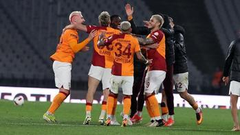 Galatasaray'da derbi öncesi korkulan olmadı