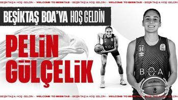 Beşiktaş BOA, Pelin Gülçeliki kadrosuna kattı