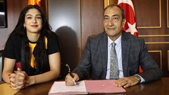Galatasaray Daikin Yasemin Güveli'yi açıkladı! İşte sözleşmesi
