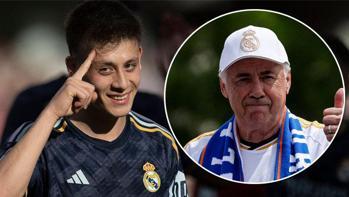 Real Madridde bir devir sona eriyor Arda Gülere fırsat doğdu