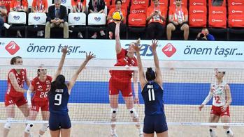 Antalya'da Milletler Ligi heyecanı başladı! Hollanda ve Polonya set vermedi 