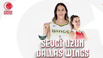 Dallas Wings kararını verdi! Sevgi Uzun, kariyerine WNBA’de devam edecek 