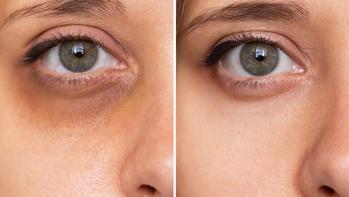 Koyu göz halkalarından kurtulmak çok basitmiş İşin sırrı retinolde saklı