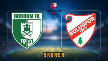CANLI ANLATIM | Bodrum FK - Boluspor