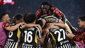 Juventus, Atalantayı devirdi Kenan Yıldız ilk kupasını kazandı