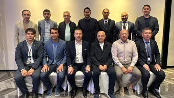 Türk Dili Konuşan Ülkeler İşbirliği Konseyi Başkanlığına Türkiye Futbol Federasyonu seçildi
