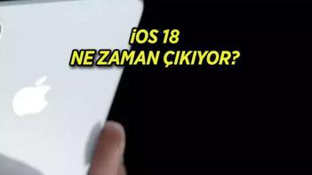 iOS 18 ÇIKIŞ TARİHİ 📱 iOS 18 NE ZAMAN GELECEK iOS 18 özellikleri neler, hangi tarihte çıkacak iOS 18 alacak telefonlar...