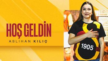 Galatasaray Daikin, Aslıhan Kılıç'ı renklerine bağladı!