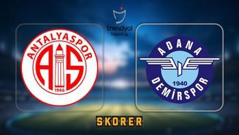 CANLI ANLATIM | Antalyaspor - Adana Demirspor