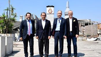 Galatasaraydan Fenerbahçeye gönderme Çakma değil, gerçek beşinci yıldız
