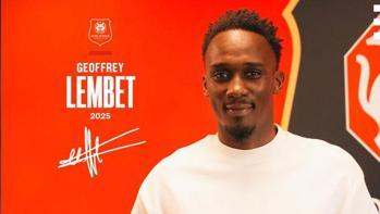 Rennes, Geoffrey Lembet ile sözleşme yeniledi!
