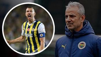 Fenerbahçede İsmail Kartaldan Galatasaray derbisi planı Edin Dzeko kararı