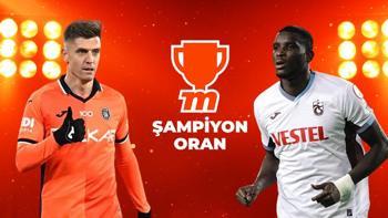 Başakşehir - Trabzonspor maçı Tek Maç, Canlı Bahis, Canlı Sohbet seçenekleri ve Şampiyon Oran ile Misli'de 