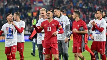 Sırbistanın EURO 2024 kadrosu belli oldu Tadic kararı