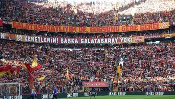 Galatasaraydan taraftarına Fenerbahçe maçı çağrısı