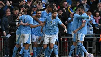 Premier Lig'de Manchester City üst üste 4'üncü kez şampiyon