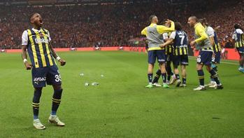 Fenerbahçe, Galatasaray deplasmanında kazandı Şampiyon son hafta belli olacak