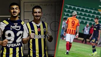 Fenerbahçede Efekan Karayazıdan Mauro Icardiye gönderme