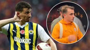 Fenerbahçede Mert Hakan Yandaştan olay paylaşım Kerem Aktürkoğluna yanıt