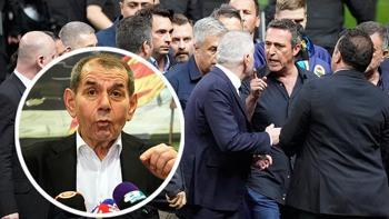 Galatasaray-Fenerbahçe derbisi sonrası yer yerinden oynadı Ali Koç ve Dursun Özbekten karşılıklı salvolar