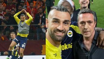 Fenerbahçede Serdar Dursun eşine verdiği sözü tuttu Galatasaray derbisinde Siu şov