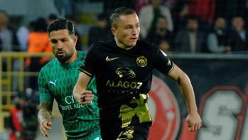 Bodrum FK, Çorum FK deplasmanında avantajı kaptı