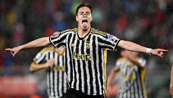 Kenan Yıldız attı, Juventus 3-0dan geri döndü