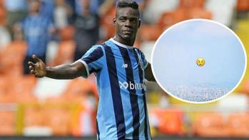 Mario Balotelli gözyaşlarıyla Adana Demirspora veda etti