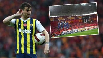 Fenerbahçe'de Mert Hakan Yandaş'tan Galatasaray'a Hababam Sınıfı göndermesi