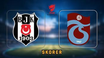 Beşiktaş - Trabzonspor finali öncesi Atatürk Olimpiyat Stadyumunda görsel şölen