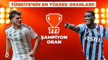 Beşiktaş-Trabzonspor maçı canlı bahis seçeneğiyle Mislide