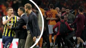 Galatasaray - Fenerbahçe maçının faturası ağır oldu! Dev ceza açıklandı 